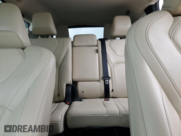 2023 Infiniti QX60 Luxe z VIN 5N1DL1FR4PC353091, wystawiony jako Copart lot #64525105 z przebiegiem Nie podano mil oraz Szkoda całkowita • Salvage title. Historia ofert i sprzedaży dostępna na DreamBid. Obrazek 10.