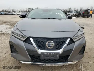 2022 Nissan Maxima SV with VIN 1N4AA6CV4NC502162, listed as a Copart auction lot 45600635 with 64,215 mi miles and Salvage Title. Bid and sale history available at carsss.com. Image 5.