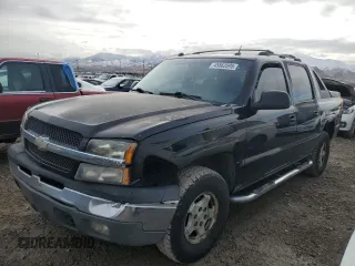 2004 Chevrolet Avalanche Z71 with VIN 3GNEK12T84G336954, listed as a Copart auction lot 45862095 with 233,285 mi miles and Salvage Title. Bid and sale history available at carsss.com. Image 1.