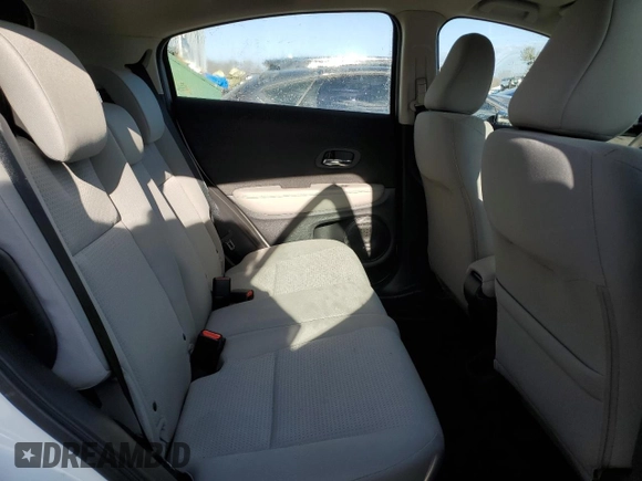 2022 Honda HR-V LX with VIN 3CZRU6H35NM727856, listed as a Copart auction lot 41042074 with 10,841 mi miles and Salvage Title. Bid and sale history available at carsss.com. Image 11.