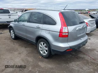 2007 Honda CR-V EX-L with VIN JHLRE48777C103364, listed as a IAAI auction lot 41216423 with 152,630 mi miles. Bid and sale history available at carsss.com. Image 3.