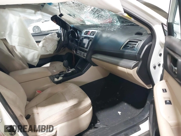 2017 Subaru Outback Premium with VIN 4S4BSACC5H3428537, listed as a IAAI auction lot 42270988 with Not provided miles and . Bid and sale history available at DreamBid. Image 5.