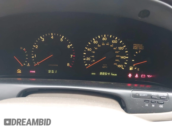 1992 Lexus SC with VIN JT8JZ31C6N0006525, listed as a IAAI auction lot 42412882 with 88,541 mi miles and . Bid and sale history available at DreamBid. Image 7.