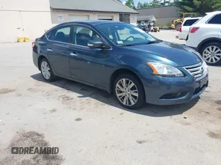 2014 Nissan Sentra SV with VIN 3N1AB7AP4EY324071, listed as a IAAI auction lot 42592981 with 45,921 mi miles and . Bid and sale history available at DreamBid. Image 1.