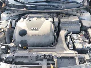 2016 Nissan Maxima SL with VIN 1N4AA6AP8GC414514, listed as a IAAI auction lot 41759903 with 124,116 mi miles and . Bid and sale history available at DreamBid. Image 10.