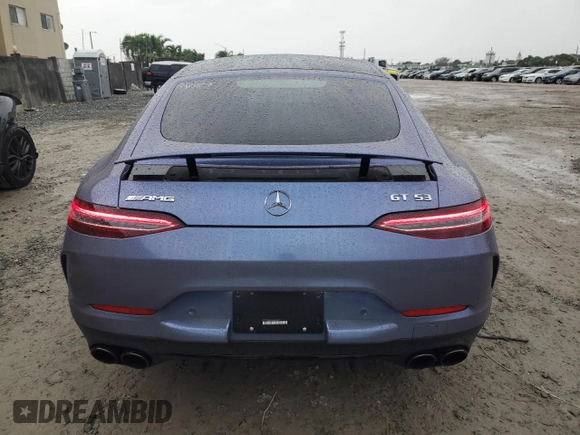 2021 Mercedes-Benz AMG GT 53 с VIN W1K7X6BB9MA039087, выставлен на аукционе Copart как лот 80738113 с пробегом 11 353 миль миль и . История ставок и продаж доступна на DreamBid. Изображение 6.