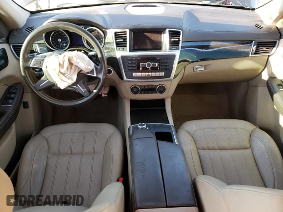 2016 Mercedes-Benz GL with VIN 4JGDF6EE2GA695847, listed as a Copart auction lot 75480934 with 143,445 mi miles and Salvage Title. Bid and sale history available at carsss.com. Image 8.