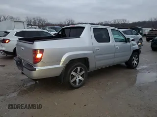 2014 Honda Ridgeline SE with VIN 5FPYK1F64EB009461, listed as a Copart auction lot 83883794 with 0 mi miles and Salvage Title. Bid and sale history available at carsss.com. Image 3.