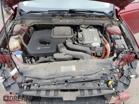 2016 Ford Fusion SE Hybrid with VIN 3FA6P0LU8GR184754, listed as a Copart auction lot 52637595 with 137,313 mi miles and Salvage Title. Bid and sale history available at carsss.com. Image 11.