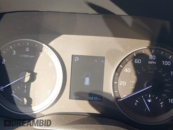 2017 Hyundai Tucson SE with VIN KM8J23A42HU277007, listed as a IAAI auction lot 41347764 with 70,472 mi miles and . Bid and sale history available at DreamBid. Image 14.