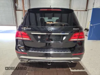 2016 Mercedes-Benz GLE 350 with VIN 4JGDA5HB5GA764041, listed as a Copart auction lot 58095915 with 37,840 mi miles and Clean title. Bid and sale history available at DreamBid. Image 6.