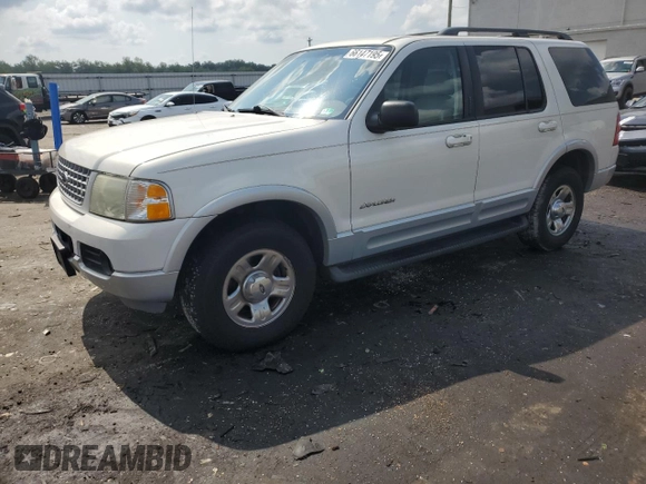 2002 Ford Explorer Limited с VIN 1FMDU75E52ZB28070, выставлен на аукционе Copart как лот 66147195 с пробегом 152 835 миль миль и Чистый • Clean title. История ставок и продаж доступна на DreamBid. Изображение 1.