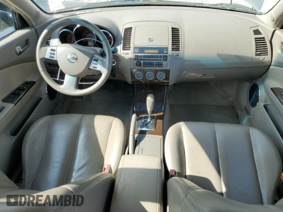 2005 Nissan Altima 2.5 z VIN 1N4AL11D45C116039, wystawiony jako Copart lot #56120345 z przebiegiem 178 953 mil mil oraz Czysty tytuł • Clean title. Historia ofert i sprzedaży dostępna na DreamBid. Obrazek 8.