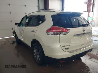 2016 Nissan Rogue SL with VIN 5N1AT2MV0GC770880, listed as a IAAI auction lot 41398955 with Not Provided miles and . Bid and sale history available at DreamBid. Image 3.
