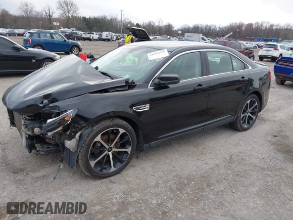 2016 Ford Taurus SEL z VIN 1FAHP2H80GG130887, wystawiony jako IAAI lot #41911575 z przebiegiem 138 469 mil mil oraz . Historia ofert i sprzedaży dostępna na DreamBid. Obrazek 18.