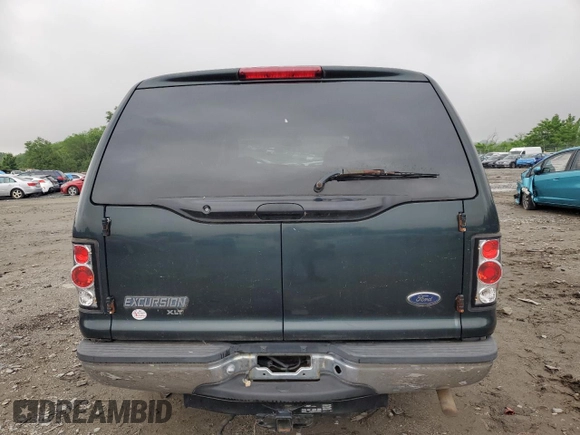 2003 Ford Excursion Special Serv с VIN 1FMNU41L43EC86416, выставлен на аукционе Copart как лот 55707435 с пробегом 115 433 миль миль и Чистый • Clean title. История ставок и продаж доступна на DreamBid. Изображение 6.
