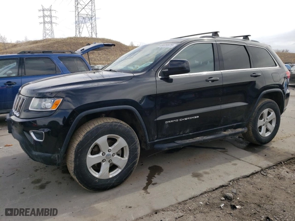 2016 Jeep Grand Cherokee Laredo with VIN 1C4RJFAG0GC430980, listed as a Copart auction lot 48539575 with 112,813 mi miles and Clean Title. Bid and sale history available at carsss.com. Image 1.