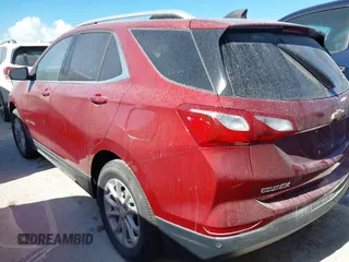 2019 Chevrolet Equinox LT z VIN 2GNAXUEV1K6227470, wystawiony jako IAAI lot #40608388 z przebiegiem Nie podano mil oraz . Historia ofert i sprzedaży dostępna na DreamBid. Obrazek 3.