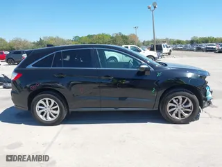 2018 Acura RDX w/Technology Pkg with VIN 5J8TB3H58JL008583, listed as a IAAI auction lot 41761974 with 105,984 mi miles. Bid and sale history available at carsss.com. Image 14.