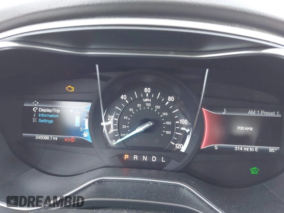 2015 Ford Fusion SE Hybrid with VIN 3FA6P0LU7FR243498, listed as a IAAI auction lot 42719986 with 345,098 mi miles and . Bid and sale history available at DreamBid. Image 7.