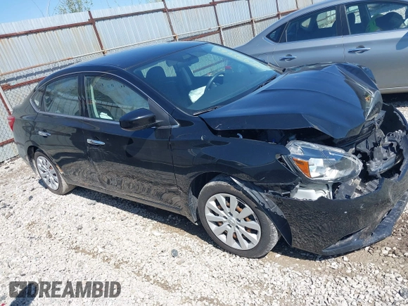 2017 Nissan Sentra SV with VIN 3N1AB7AP8HY399540, listed as a IAAI auction lot 41975995 with 92,800 mi miles and . Bid and sale history available at DreamBid. Image 13.
