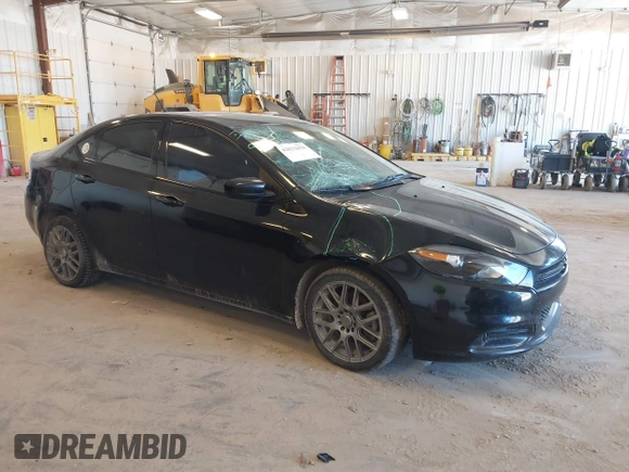 2015 Dodge Dart SXT with VIN 1C3CDFBB1FD102030, listed as a IAAI auction lot 42032850 with 164,697 mi miles and . Bid and sale history available at DreamBid. Image 1.