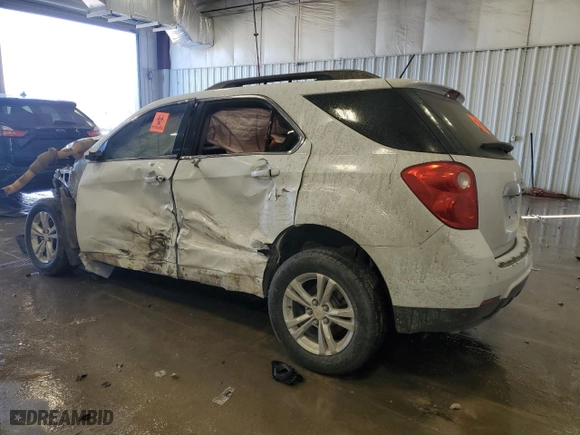 2013 Chevrolet Equinox LT with VIN 2GNALPEK2D6349034, listed as a Copart auction lot 44239595 with 0 mi miles and Salvage Title. Bid and sale history available at carsss.com. Image 2.