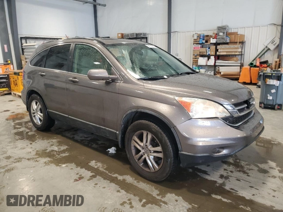 2010 Honda CR-V EX-L with VIN 5J6RE4H70AL049761, listed as a Copart auction lot 54764205 with 180,272 mi miles and Salvage title. Bid and sale history available at DreamBid. Image 4.