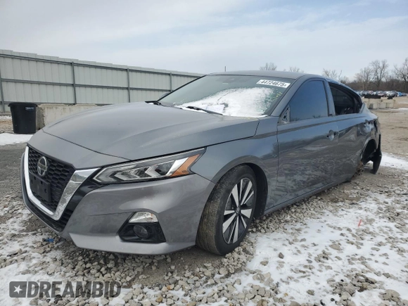 2020 Nissan Altima 2.5 SL with VIN 1N4BL4EV9LC134137, listed as a Copart auction lot 44724675 with 126,512 mi miles and Salvage Title. Bid and sale history available at carsss.com. Image 1.