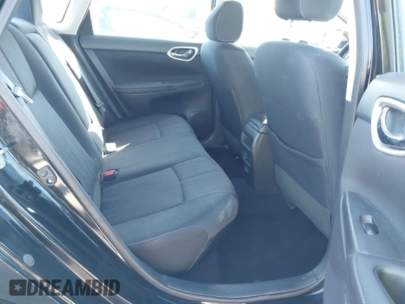 2018 Nissan Sentra SV with VIN 3N1AB7AP7JL656481, listed as a IAAI auction lot 41740189 with 80,546 mi miles and . Bid and sale history available at DreamBid. Image 8.
