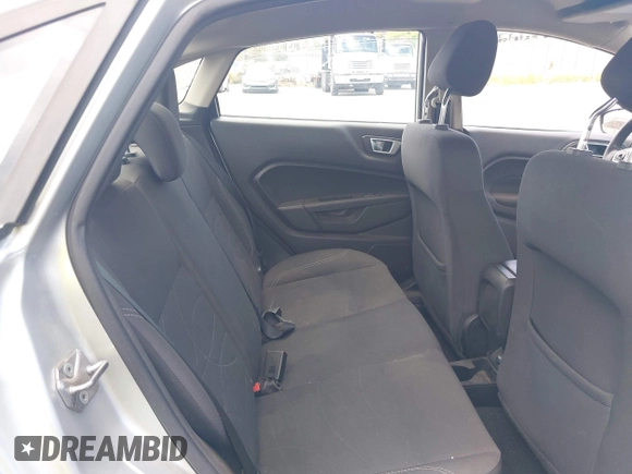 2016 Ford Fiesta SE with VIN 3FADP4BJ6GM122174, listed as a IAAI auction lot 42161294 with 138,090 mi miles. Bid and sale history available at carsss.com. Image 8.