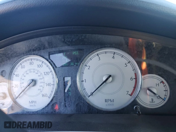 2006 Chrysler 300 C with VIN 2C3LK63HX6H165008, listed as a Copart auction lot 82394174 with 191,055 mi miles and Salvage Title. Bid and sale history available at carsss.com. Image 9.