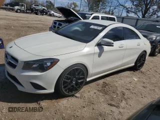2016 Mercedes-Benz CLA 250 z VIN WDDSJ4EB0GN331817, wystawiony jako Copart lot #77277624 z przebiegiem 98 161 mil mil oraz Szkoda całkowita • Salvage title. Historia ofert i sprzedaży dostępna na DreamBid. Obrazek 1.