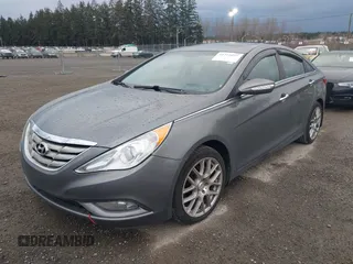 2011 Hyundai Sonata Limited with VIN 5NPEC4AB4BH210773, listed as a IAAI auction lot 41772077 with 141,463 mi miles and . Bid and sale history available at carsss.com. Image 2.