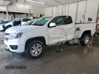 2020 Chevrolet Colorado 2WD LT with VIN 1GCHSCEA3L1187913, listed as a Copart auction lot 61962135 with 118,034 mi miles and Clean title. Bid and sale history available at DreamBid. Image 1.