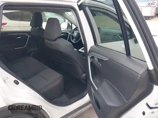 2024 Toyota RAV4 XLE with VIN 2T3P1RFV5RW473727, listed as a IAAI auction lot 42222478 with 19,764 mi miles and . Bid and sale history available at DreamBid. Image 8.