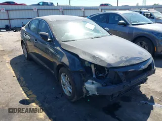 2012 Kia Optima LX with VIN 5XXGM4A76CG005972, listed as a IAAI auction lot 42055532 with 224,299 mi miles and . Bid and sale history available at carsss.com. Image 1.