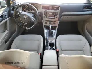 2015 Volkswagen Golf SportWagen TDI SE with VIN 3VWCA7AU2FM518151, listed as a Copart auction lot 67848394 with 92,858 mi miles and Salvage Title. Bid and sale history available at carsss.com. Image 8.