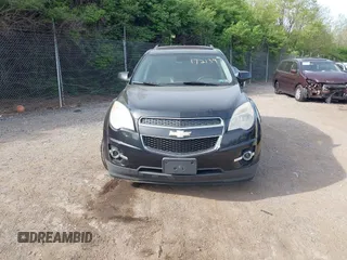 2012 Chevrolet Equinox LT w/2LT with VIN 2GNFLNEK6C6172139, listed as a IAAI auction lot 42130240 with 121,930 mi miles. Bid and sale history available at carsss.com. Image 6.