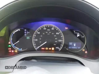 2014 Lexus CT 200h Hybrid with VIN JTHKD5BH0E2173721, listed as a IAAI auction lot 41798469 with 124,337 mi miles. Bid and sale history available at carsss.com. Image 7.