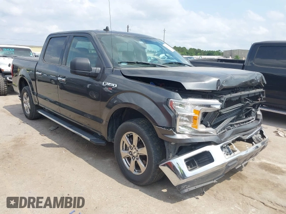 2020 Ford F-150 XL z VIN 1FTEW1C50LKF57470, wystawiony jako IAAI lot #42290240 z przebiegiem 194 797 mil mil oraz . Historia ofert i sprzedaży dostępna na DreamBid. Obrazek 1.