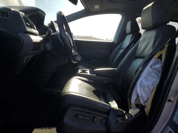2019 Honda Odyssey EX-L with VIN 5FNRL6H77KB043158, listed as a Copart auction lot 50511625 with 74,850 mi miles and Salvage Title. Bid and sale history available at carsss.com. Image 7.