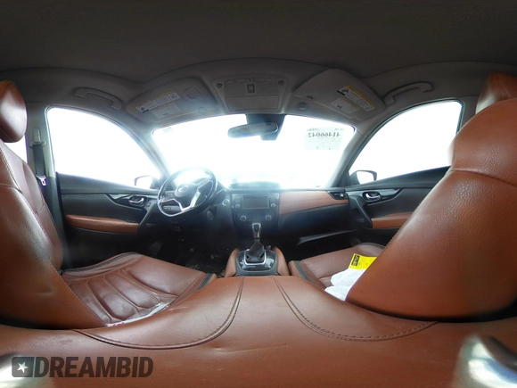 2017 Nissan Rogue S with VIN JN8AT2MV1HW283678, listed as a IAAI auction lot 41466042 with 88,532 mi miles and . Bid and sale history available at DreamBid. Image 17.