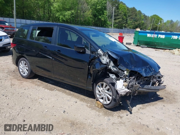 2012 Mazda 5 Sport with VIN JM1CW2BL4C0104669, listed as a IAAI auction lot 42048877 with 115,660 mi miles and . Bid and sale history available at DreamBid. Image 1.