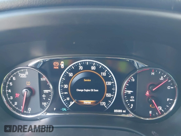 2019 GMC Acadia Denali with VIN 1GKKNXLS7KZ162548, listed as a IAAI auction lot 41815453 with 85,089 mi miles and . Bid and sale history available at carsss.com. Image 7.