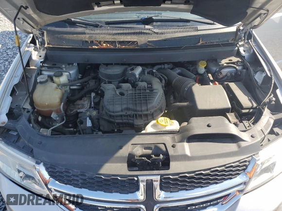 2014 Dodge Journey SXT with VIN 3C4PDCBGXET182802, listed as a Copart auction lot 50533235 with 78,667 mi miles and Salvage Title. Bid and sale history available at carsss.com. Image 14.