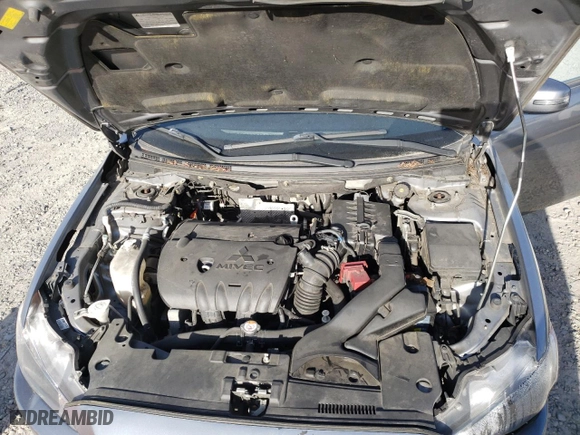 2015 Mitsubishi Lancer ES with VIN JA32U2FU5FU009232, listed as a Copart auction lot 53818605 with 139,296 mi miles and Salvage Title. Bid and sale history available at carsss.com. Image 11.