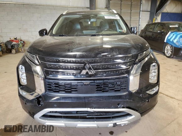 2022 Mitsubishi Outlander SEL z VIN JA4J3VA83NZ012900, wystawiony jako Copart lot #53317745 z przebiegiem 32 547 mil mil oraz Szkoda całkowita • Salvage title. Historia ofert i sprzedaży dostępna na DreamBid. Obrazek 5.