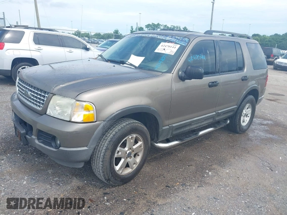 2003 Ford Explorer XLT with VIN 1FMZU63KX3UB09246, listed as a IAAI auction lot 42470144 with 247,966 mi miles and . Bid and sale history available at DreamBid. Image 2.