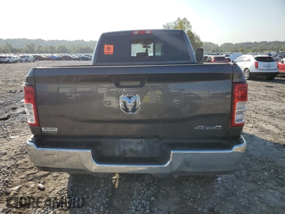 2019 Ram 2500 Tradesman with VIN 3C6UR5CJ6KG553668, listed as a Copart auction lot 71576394 with 59,983 mi miles and Salvage title. Bid and sale history available at DreamBid. Image 6.